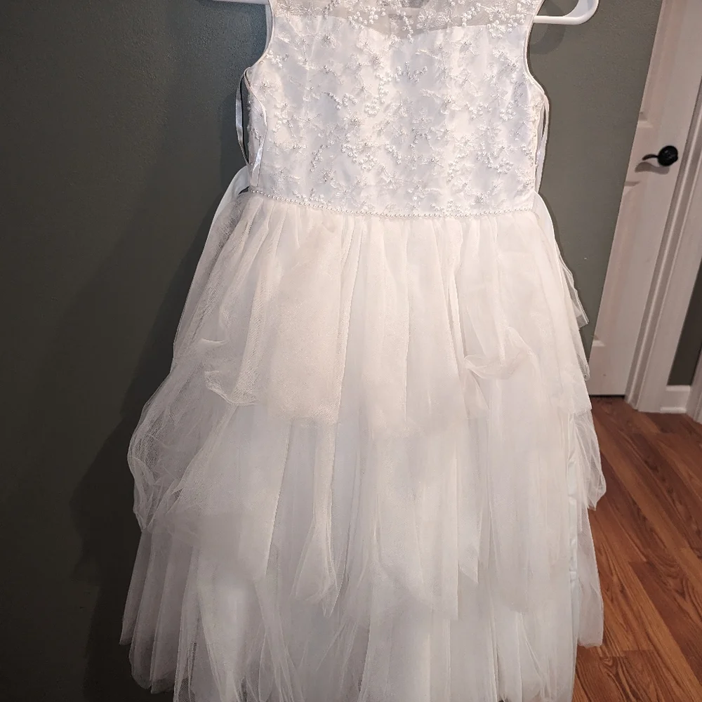 Flower Girl gress TIP TOP KIDS STYLE #5791 size 8